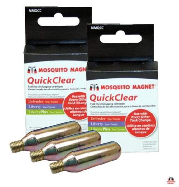 Набор картриджей быстрой очистки на 4 месяца - 6 баллончиков