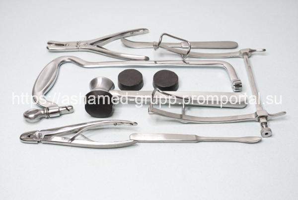 Набор хирургический для детей большой