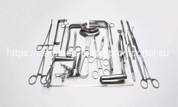 Набор хирургический для детей малый