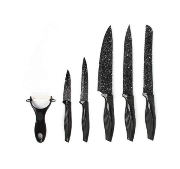 Набор кухонных ножей Сила гранита