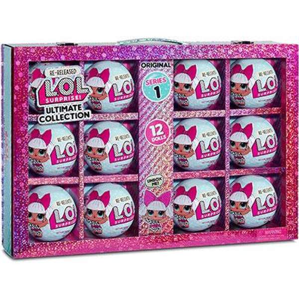 Набор кукол ЛОЛ 1 серия Дива