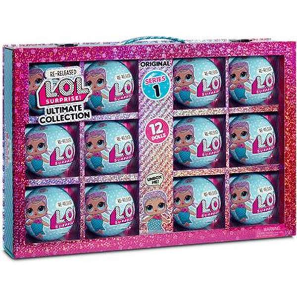 Набор кукол ЛОЛ 1 серия Мербэби