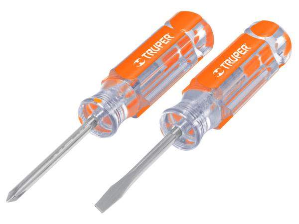 Набор миниотверток .Сталь хром-ваннадий, эрогономичные ударопрочные рукоятки DES-MINI-2