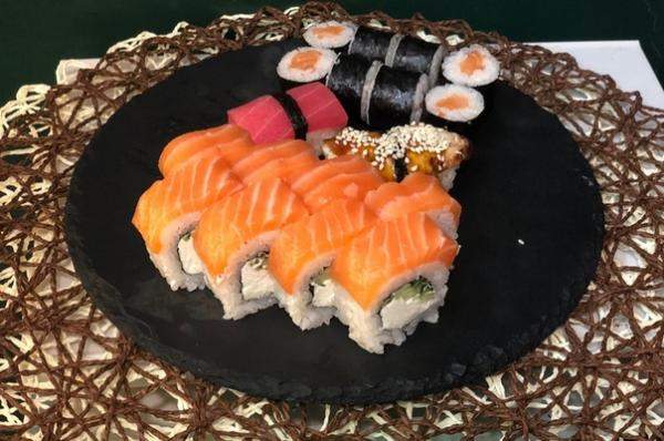 Набор ???? «Норвегия» роллы + суши