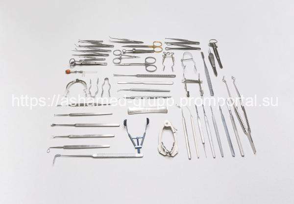 Набор офтальмологический хирургический