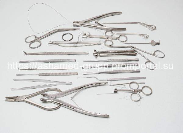 Набор оториноларингологический большой выездной