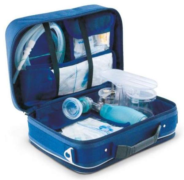 Набор реанимационный неонатальный для оказания СМП НИРН-01 в сумке медицинской универсальной СМУ-01