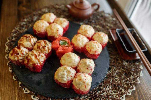 Набор ???? «Саламандра» горячий (16 кусочков)