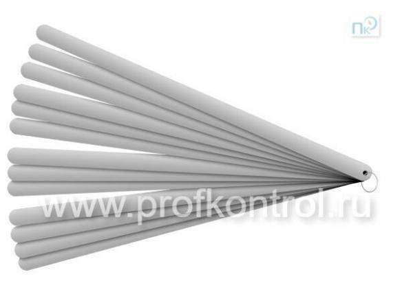 Набор щупов (0,05-1,0) 300мм из 13 пластин