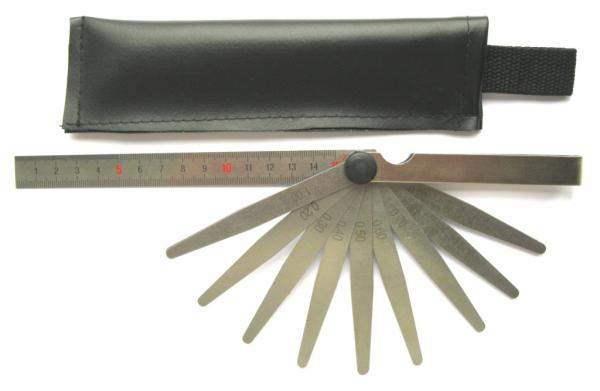 Набор щупов контроля железобетонных опор НЩБО-150х20-1Ч