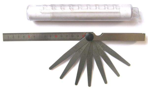 Набор щупов контроля железобетонных опор НЩБО-300х20-1Т