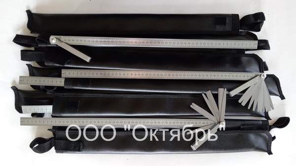 Набор щупов контроля железобетонных опор НЩБО-500х20-1Ч