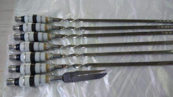 Набор шампуров "Классика жанра" из 10-ти предметов