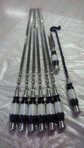 Набор шампуров подарочный "Эффект" из 10-ти предметов