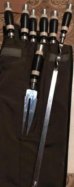 Набор шампуров подарочный "Классик 2"