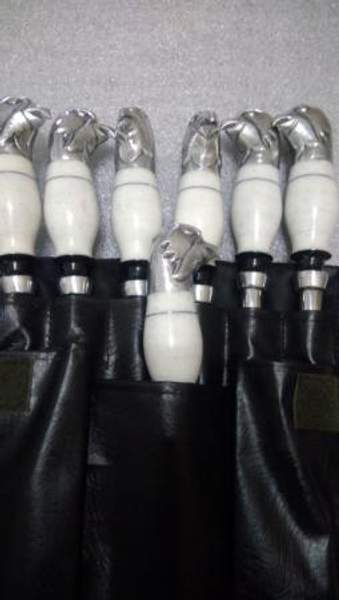 Набор шампуров подарочный "Орел" из 10 ти предметов