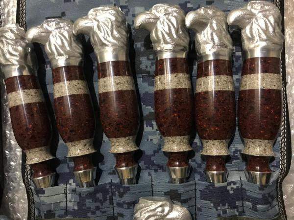 Набор шампуров подарочный Орлиный клюв из 10 предметов