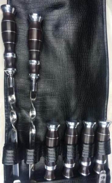 Набор шампуров подарочный Тактик из 11 предметов