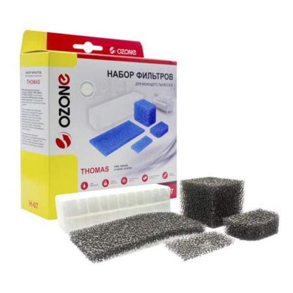 Набор синтетических фильтров Ozone H-07