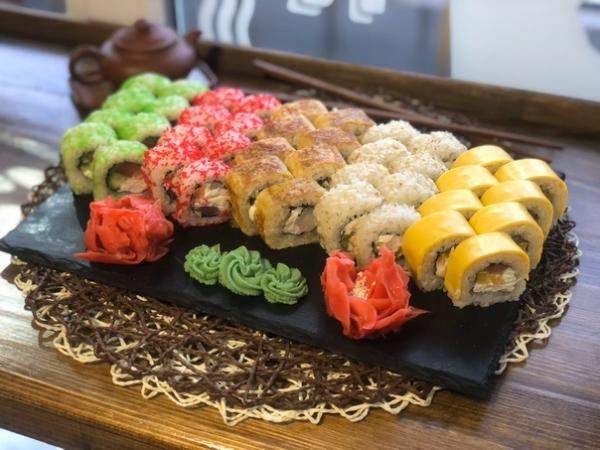 Набор ???? «Сумо» (40 кусочков)