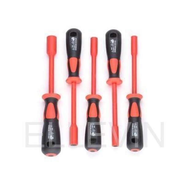 Набор торцевых диэлектрических отверток КВТ НИО-5505