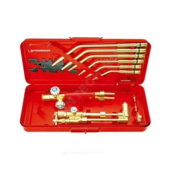 Набор универсальный RE 17 для сварки, пайки, резки труб Rothenberger 35479