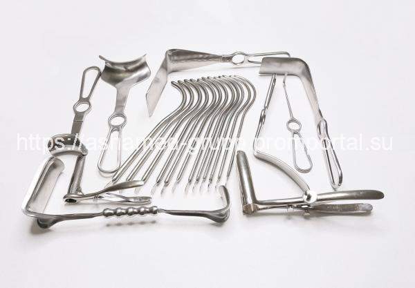 Набор урологический большой