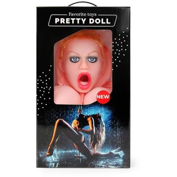 Надувная кукла Диана с вибрацией, Erowoman-Eroman