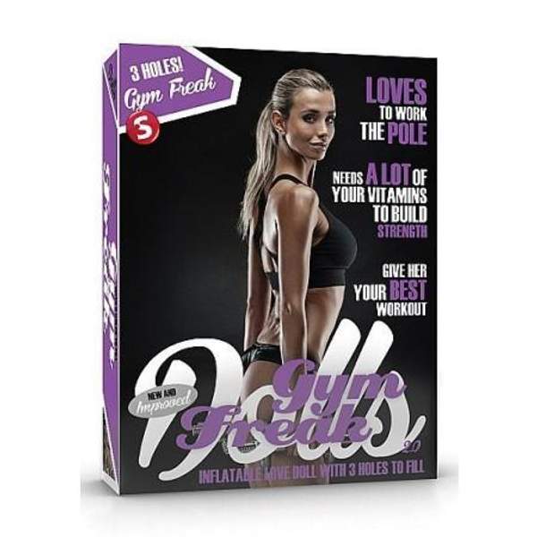 Надувная кукла Gym Freak, Shotsmedia