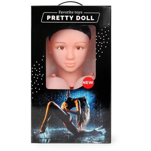 Надувная кукла Изабелла с вибрацией, Erowoman-Eroman