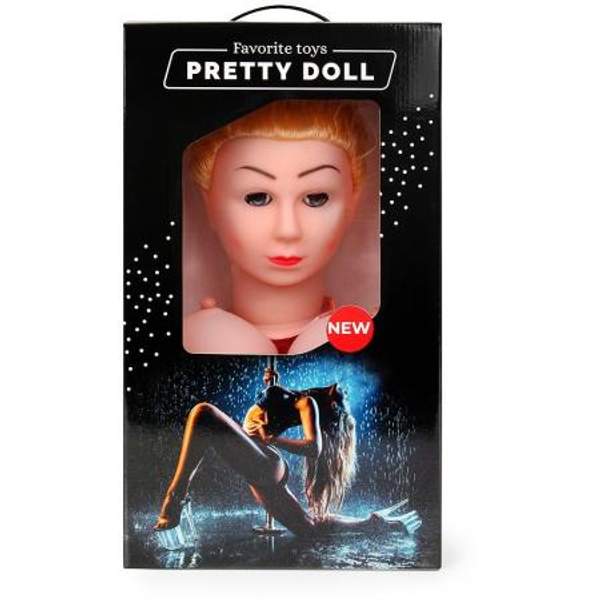 Надувная кукла Вероника с вибрацией, Erowoman-Eroman