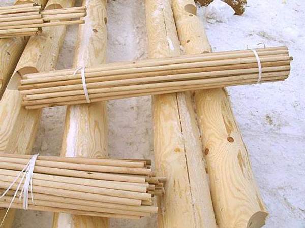 Нагели, Джутовая лента, Джутовый канат и веревки