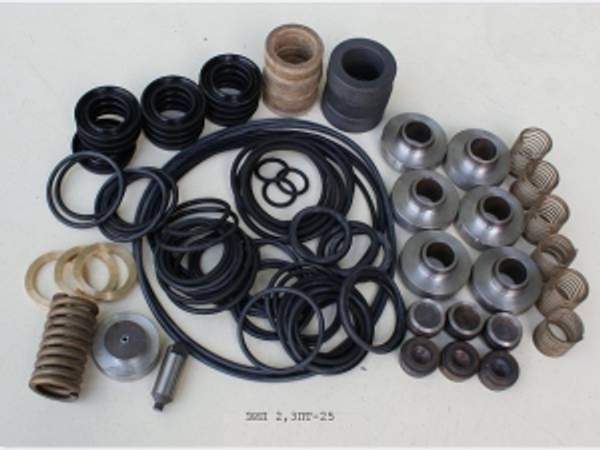 Нагнетательный клапан в сборе Н521.02.04.000, ЗИП насоса 2,3ПТ25, Запчасти насоса 2,3ПТ-25Д2, запасные части ППУА 1600-100, АДПМ 12-150