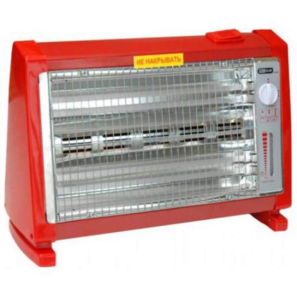 Нагреватель кварцевый Prorab QH 1600