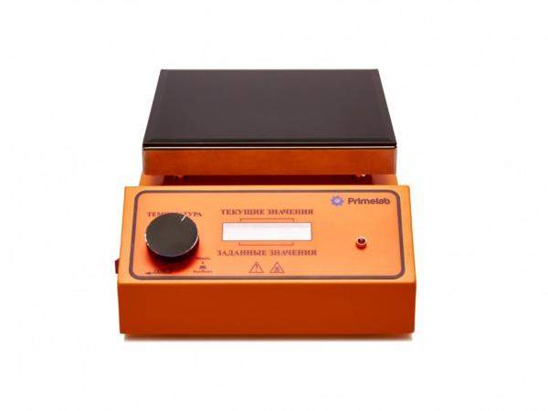 Нагревательная плитка PrimeLab PL-H+датчик PT1000+штатив DLAB, 10 литров