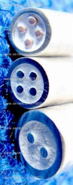 Нагревостойкий кабель с минеральной изоляцией в стальной оболочке КНМСНХ 1х0.283