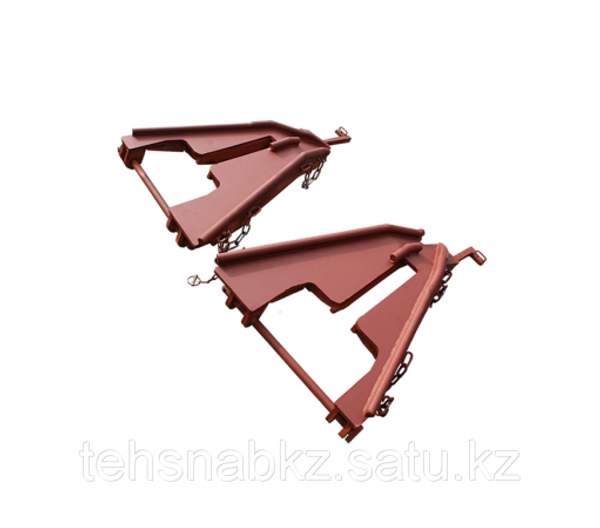 Накаточный башмак Лягушка (стальной, сварной)