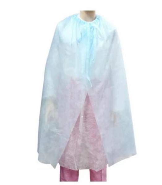 Накидка для клиента (СМС) 110 см