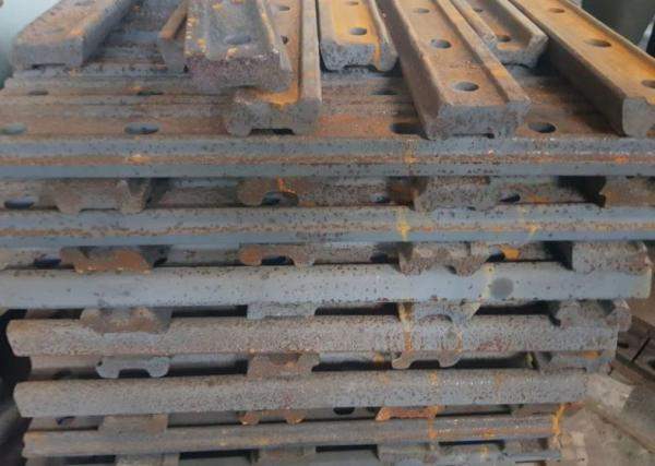 Накладка 1Р43 ГОСТ 19127-73 стыковая железнодорожная