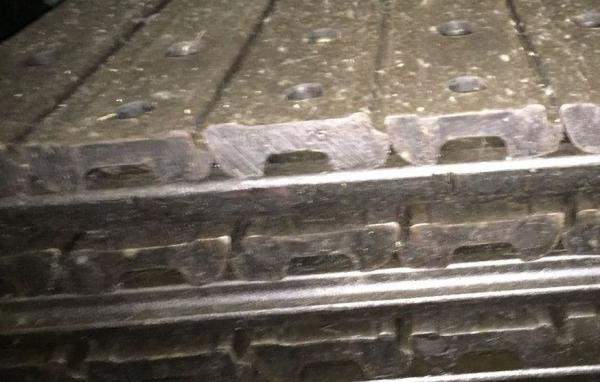 Накладка 2Р65 резервная ГОСТ 33184-2014