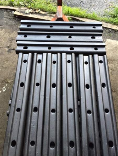 Накладка для рельс Р-43, 1Р50, 1Р65, 2Р65, восстановленная, б/у.