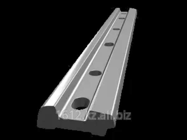 Накладка рельсовая 1-Р43 шестидырая