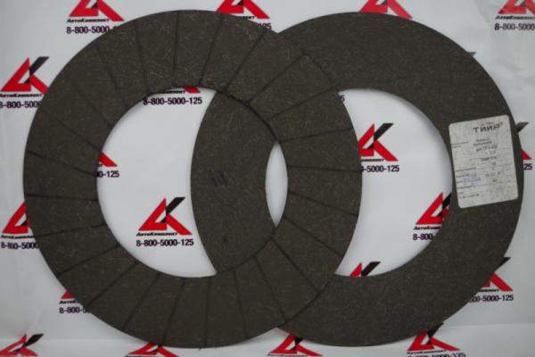 Накладка сцепления ТИИР