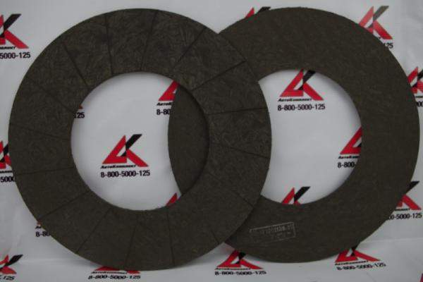 Накладка сцепления УралАТИ стекловолокно У-261