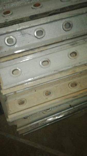 Накладка трамвайная Т-62 ГОСТ 977-88