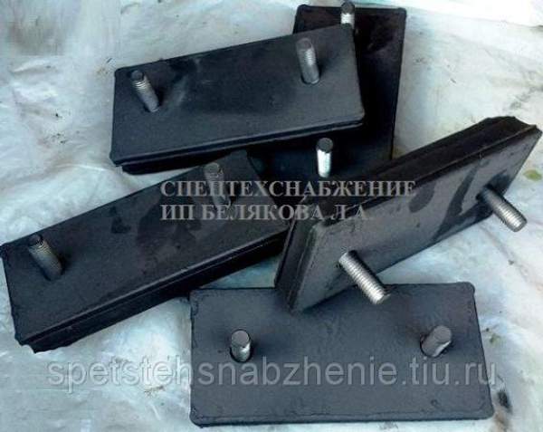 Накладки траков асфальтоукладчика Kawasaki