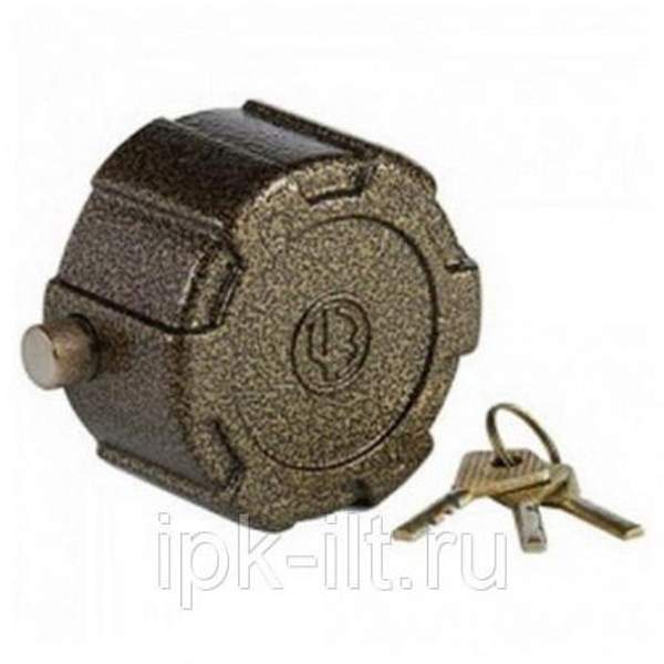 Накладной Гаражный Замок (круглый) ВС 2-36 Крышка Бензобака