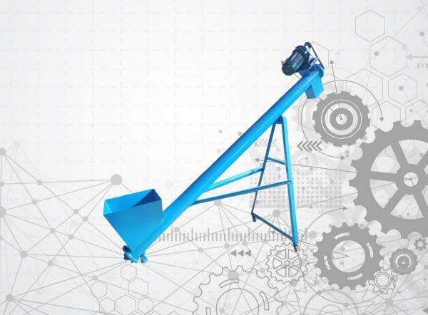 НАКЛОННЫЙ ШНЕКОВЫЙ ТРАНСПОРТЕР 3 метра