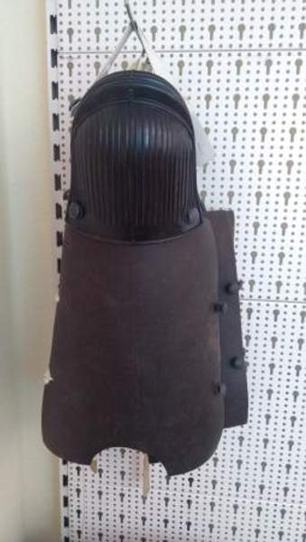 Наколенники для работ с затирочной машиной!