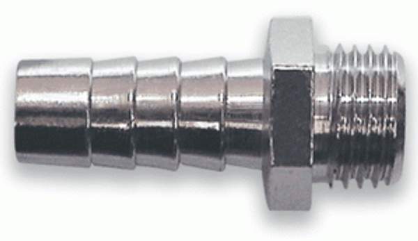 Наконечник "елочка" 12мм M1/2", наружная резьба A107/17